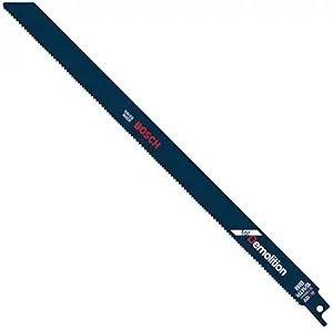 BLADE, RECIPROCATING, 12" 10/14 TOOTH WOOD & METAL DEMOLITION