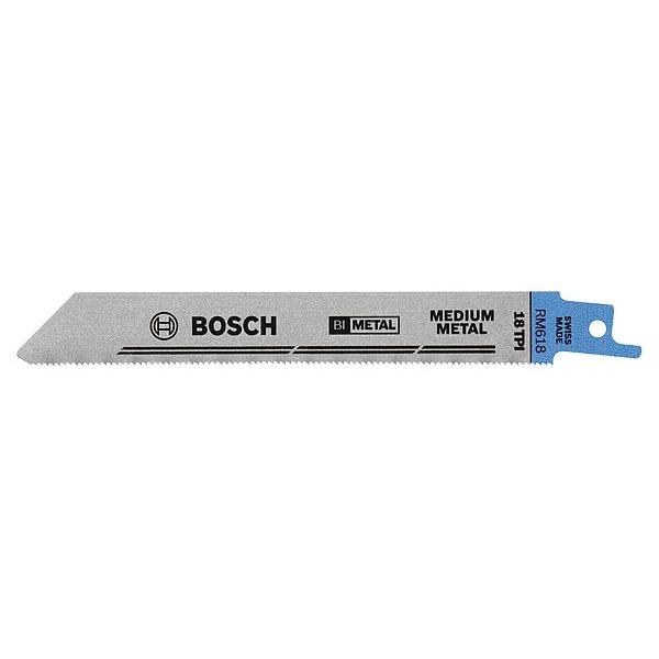 BLADE, RECIPROCATING, 6", 18T, FOR METAL, 5 PAK