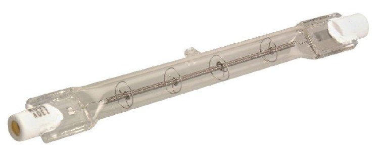 BULB, 500W, QUARTZ, FOR ROUGH SERVICE