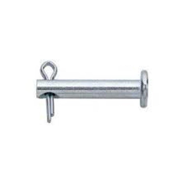 RIVET PIN, 2" W/COTTER FOR SCAFFOLD INSERTS
