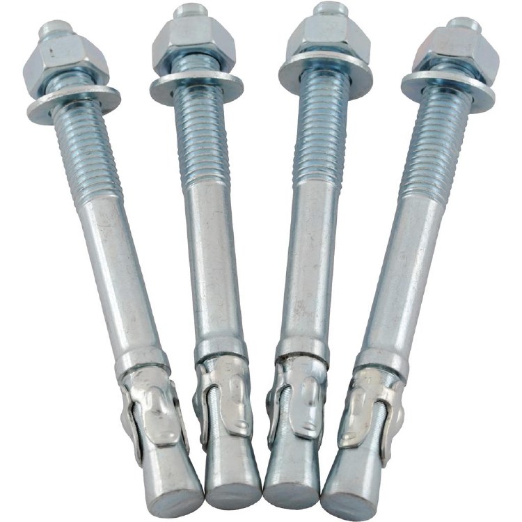 ANCHOR CONCRETE WEDGE STUD 1-1/4" X 12"