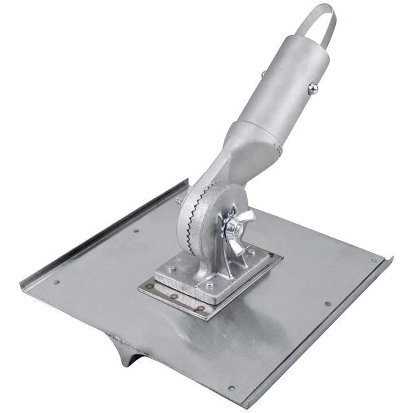 WALKING GROOVER SEAMER, 10" X 10", 1/2"-3/4" GROOVE, BUTTON HANDLE