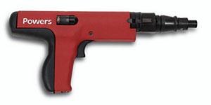 POWDER ACTUATED (TOOL) GUN KIT, PA3500 .27 CAL STRIP LOAD- ADJUSTABLE TOOL