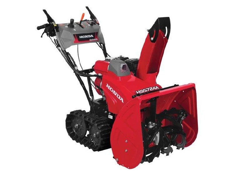 SNOW BLOWER, TRACK DRIVE, GX200T2 ENGINE, 23.8" WIDTH, ELECTRIC START, TWO STAGE, HYDRO TRANSMISSION