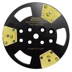 GRIND HEAD, MAGNETIC PLATE