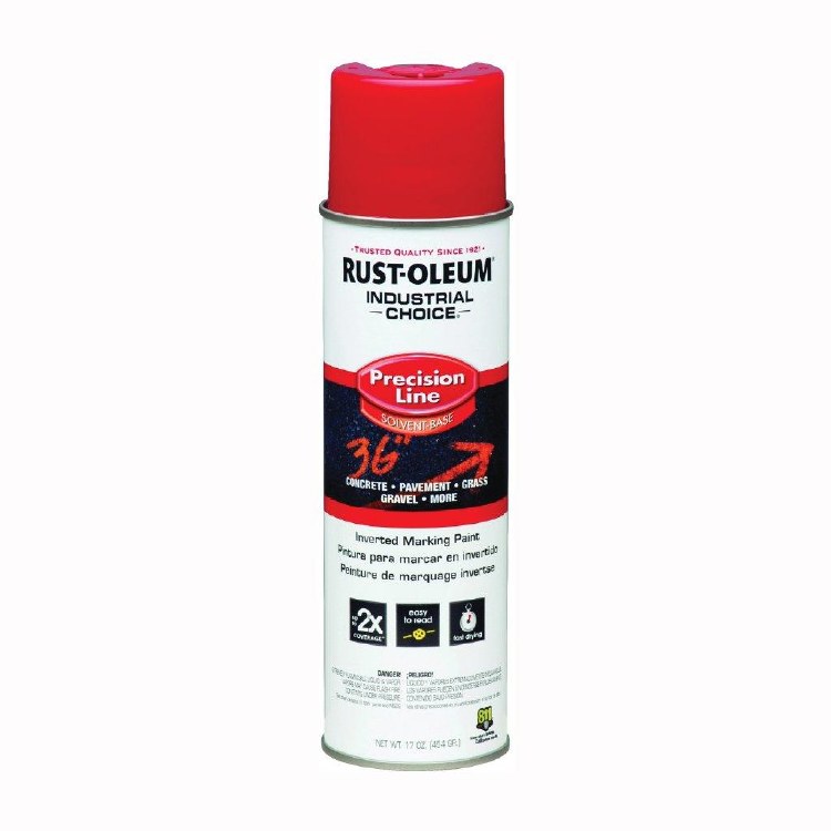 INVERTED MARKING PAINT, SAFETY RED, SOLVENT BASED