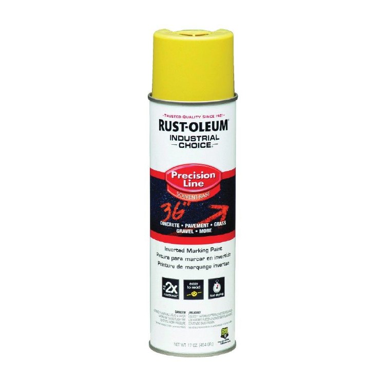 INVERTED MARKING PAINT, HI-VIS YELLOW, SOLVENT BASED