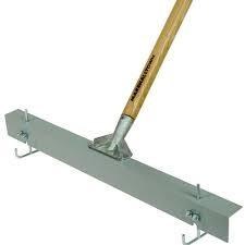 GAUGE RAKE, 24", ADJUSTABLE, GR24