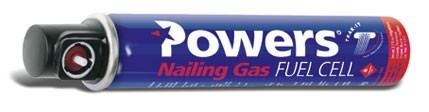 GAS, RED FOR PASLODE & POWERS FRAMING GUNS-RED, 2 PACK.