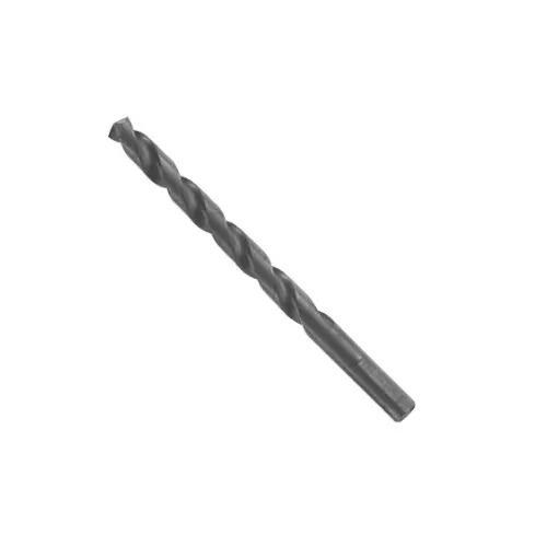 DRILL BIT, 3/8" BLACK OXIDE- FOR STEEL- CARDED