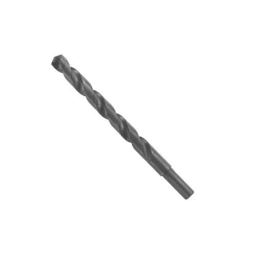 DRILL BIT, 7/16" BLACK OXIDE- FOR STEEL-CARDED