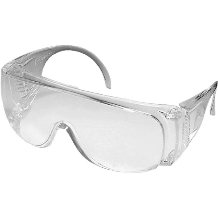 GLASSES, SAFETY, CLEAR, 99% UV PROTECTION