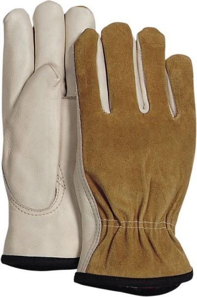 GLOVES, COWHIDE, LINED