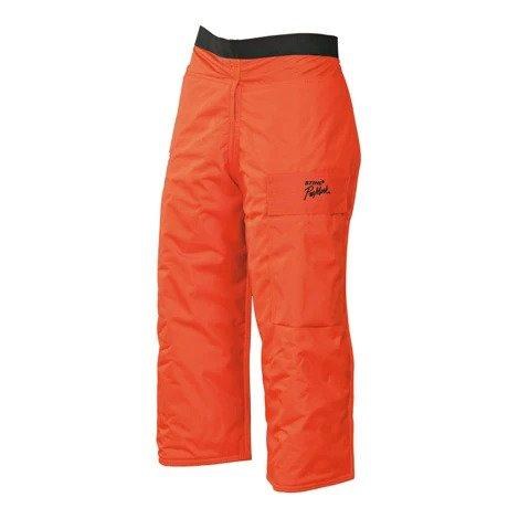 CHAPS, APRON, 30" TO 42" WAIST, 40" INSEAM, 6 LAYER, ORANGE