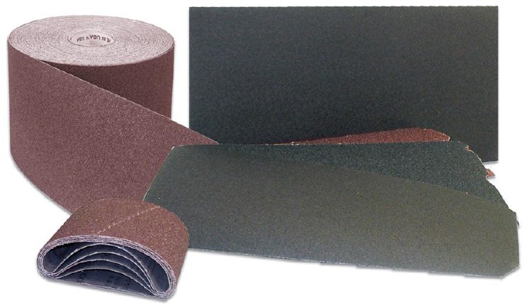 SANDING SHEET, 36 GRIT, 12" X 18"