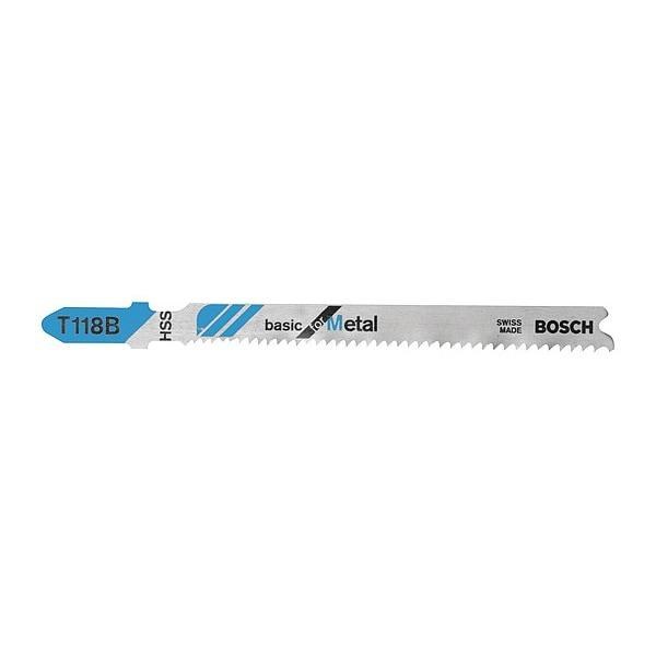 JIG SAW BLADE, 3", 14 TPI, HIGH SPEED STEEL T-SHANK (5PK)