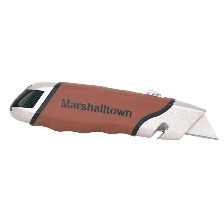 UTILITY KNIFE, DURA-SOFT,ADJUSTABLE BLADE