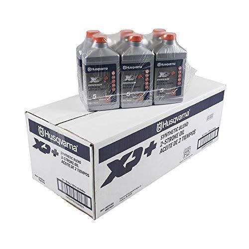 OIL, 2-CYCLE, 12.8 OZ, 5 GAL MIX, 50:1, XP SYNTHETIC BLEND PREMIUM, CASE OF 4 6-PACKS