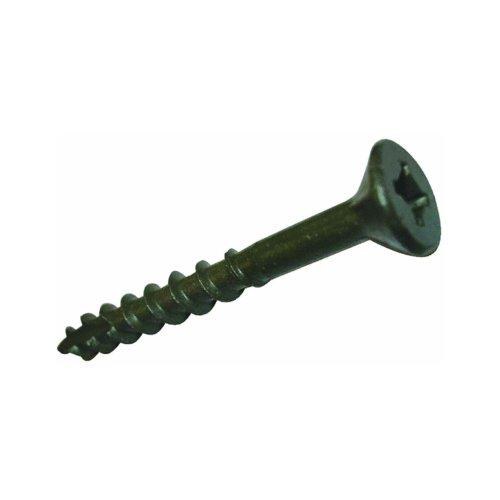 SCREW, 2-1/2" x #9 EXT COMBO DR GRN 2.5M