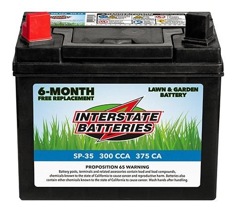 LAWN AND GARDEN BATTERY