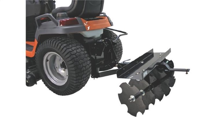 DISC CULTIVATOR, 8-11" DISCS, ADJ FROM10-20 DEGREES, ADJ. WIDTH 30"-38".