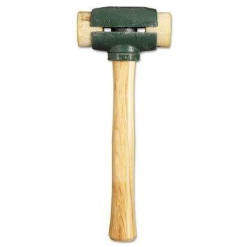 HAMMER, RAWHIDE, SIZE #2 SPLIT-HEAD.