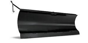 SNOW BLADE, 48", ANGLES LEFT OR RIGHT UP TO 30 DEGREES.
