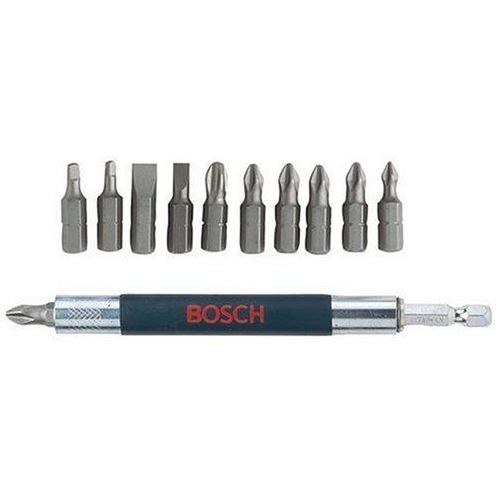 BOSCH 21 PIECE MIXED BIT SET W/ CASE