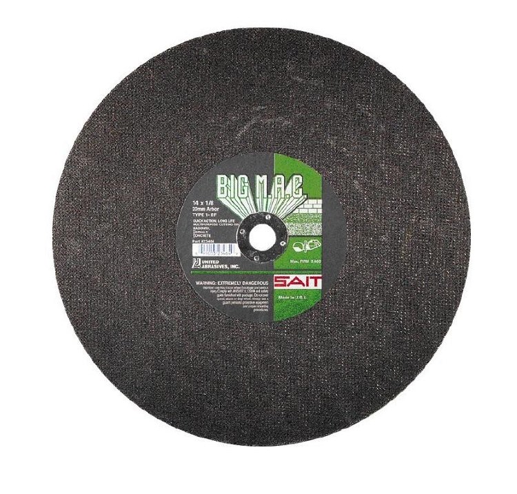 BLADE, ABRASIVE 14" x 20MM x 1/8"- MASONRY, ASPHALT, CONCRETE