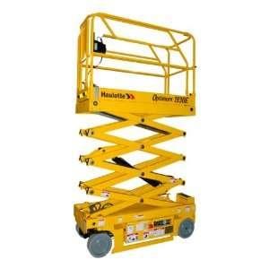 SCISSOR LIFT, 19', 25' WORKING HEIGHT, BATTERY-ELECTRIC