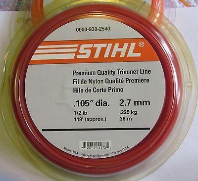 LINE, TRIMMER, .105", 111FT RED