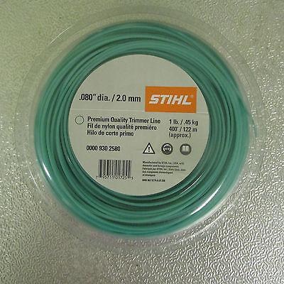 LINE, TRIMMER, .080", 390FT, GREEN