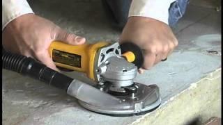 DUST SHROUD, 4-5" GRINDERS