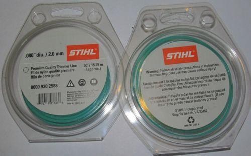 LINE, TRIMMER .080", 50 FT, GREEN
