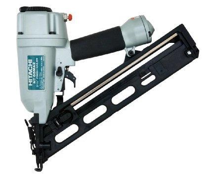 NAILER, FINISH-ANGLED, W/AIR DUSTER, SHOOTS 1 1/4"-2 1/2" X 15 GAUGE NAILS, "DA" STYLE.