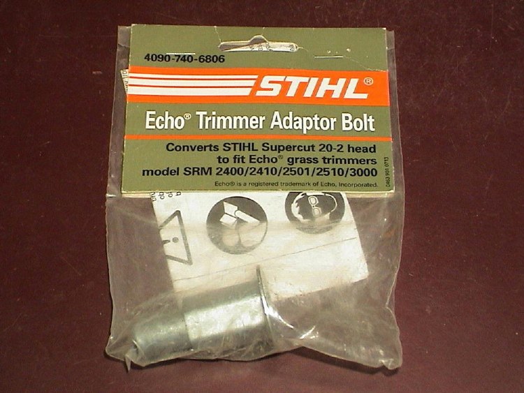 ECHO TRIMMER  ADAPTOR BOLT, CONVERT