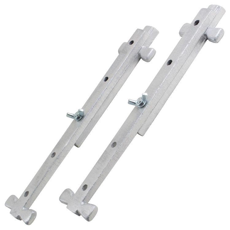 LINE STRETCHERS, ADJUSTABLE-WITH HOLES