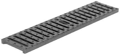 GRATE CAST IRON 24" SLOTTED