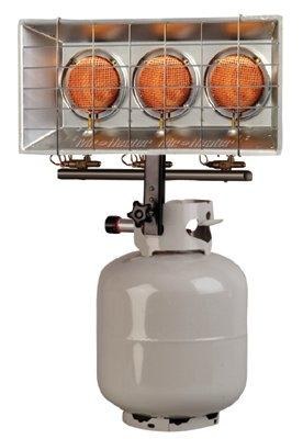 HEATER, MH45T, TRIPLE HEAD TANK TOP, PROPANE