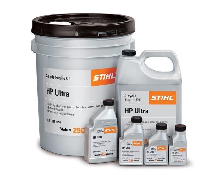 OIL, 2-CYCLE ENGINE, HP ULTRA FULL SYNTHETIC 12.8 OZ, 50:1, 5-GAL MIX, CASE OF 24