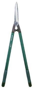 SHEARS, PRO HEDGE SHEAR, LONG ALUMINUM HANDLES, 10 1/2" BLADE. FORGED CUTTER.