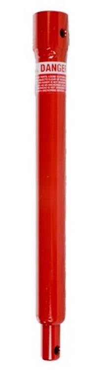 AUGER EXTENSION, 15" 1-3/8" HEX