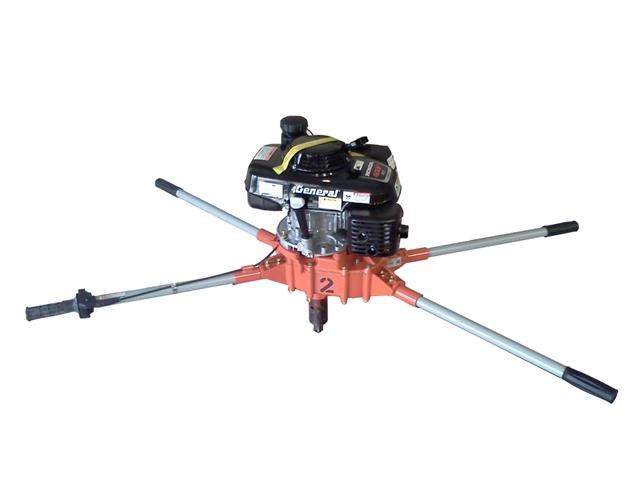 AUGER,WTH HONDA ENGINE GXV160 5.5 HP 1 3/8 SHAFT(2 MAN )