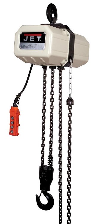 CHAIN HOIST, 2 TON, 20' LIFT, ELECTRIC 115/230V PRE WIRED 230V