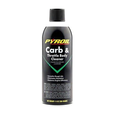 CARB & CHOKE & THROTTLE BODY CLEANER, VALVOLINE PYROIL 11 OZ