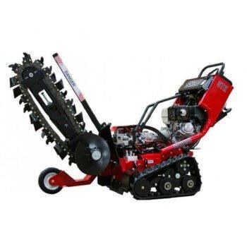 TRENCHER, 4" X 24", HYDRAULIC, TRACK TRENCHER, GX390 HONDA