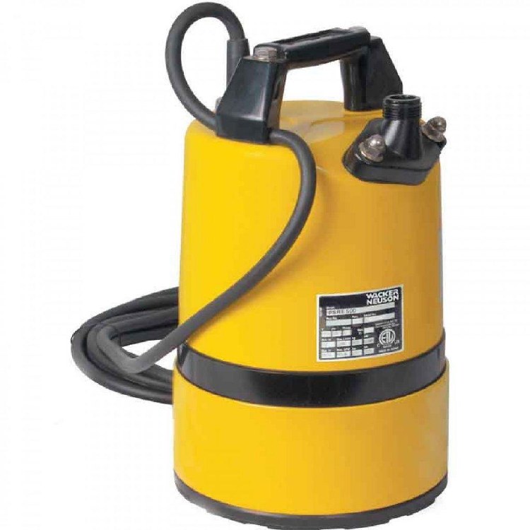 PUMP, SUBMERSIBLE LOW LEVEL, 3/4 '-  110V, MOP UP