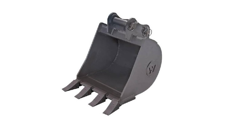 BUCKET, 12", FOR EZ28 & EZ36 EXCAVATOR