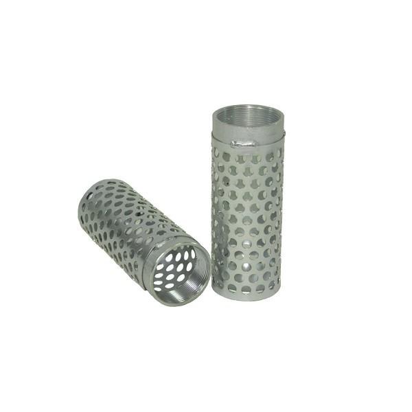 STRAINER, 3" LONG THIN ROUND HOLE
