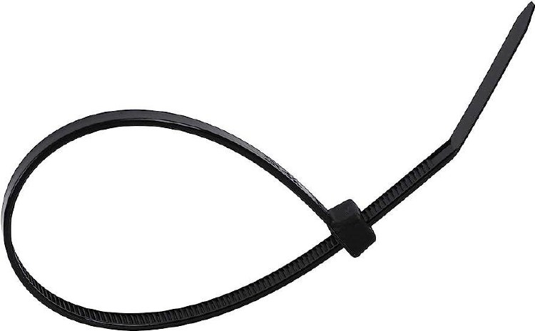 CABLE TIES, LOCKING ZIP 11" NATURAL , BAG OF 100